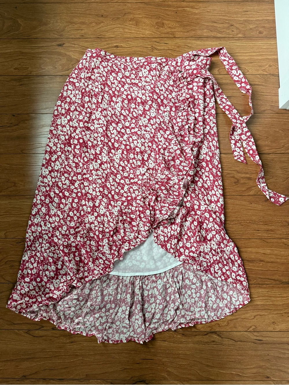 Rails Midi Tie Skirt XS